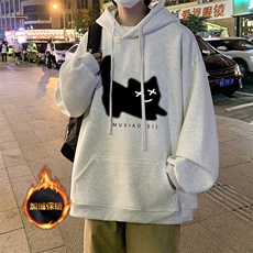 抖音供货、复合重磅加绒现货连帽卫衣宽松D223A-JR-WY2384-特P40，男装卫衣，电商019-1