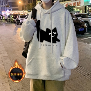 抖音供货、复合重磅加绒现货连帽卫衣宽松 D223A-JR-WY2384-特P40图片