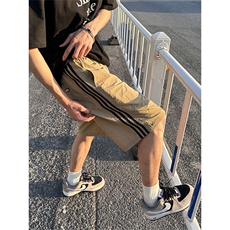 大量现货短裤男夏季美式宽松显瘦休闲运动裤情侣同款DK708-P40，男装牛仔裤，电商A178