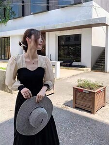 冰丝针织小衫,其它,萌蔻