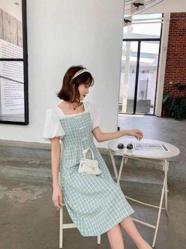 2021年夏季新品 韩版连衣裙,女装连衣裙,圣伊敏