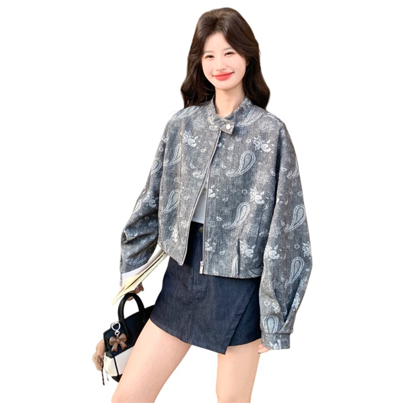 已出大货【26春新款】外套2D001-6768-P155-K248,女装短外套,2D001