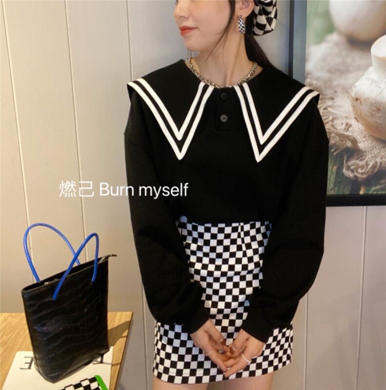 秋冬卫衣，女装卫衣/绒衫，燃已