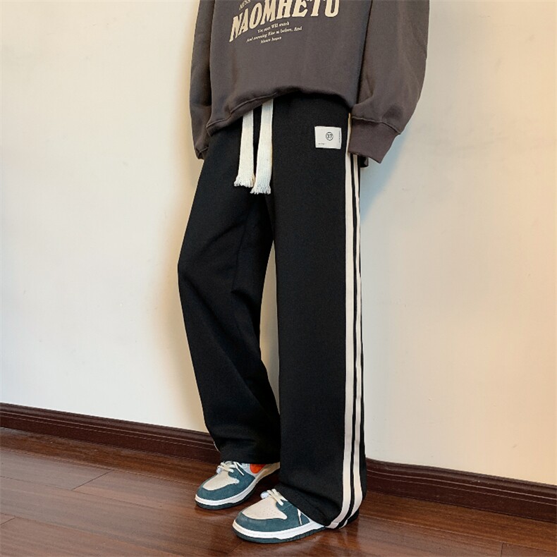 380克休闲直筒裤美式街头百搭运动裤K811p55大量备货，女装休闲裤，电商D315A