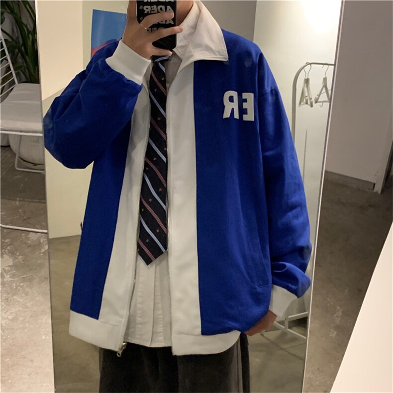 两面穿2025男春装新款百搭情侣夹克外套A338-1WT29P85，男装夹克，电商D325