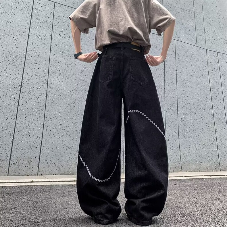 新款原版刺绣牛仔裤513ACK1998P52,男装牛仔裤,星座513A