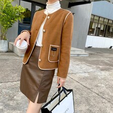 秋冬季小外套，其它，倾爽