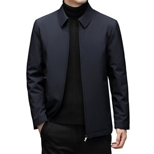 2023冬季新款脱卸内胆羽绒服中年商务爸爸装外套YYYR028891-P245,男装羽绒服,电商B212（原钱塘6029）