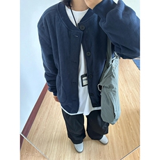 高品高密加绒加厚情侣保暖棒球领摇粒绒夹克外套男女A1303-P78，男装夹克，星座1505