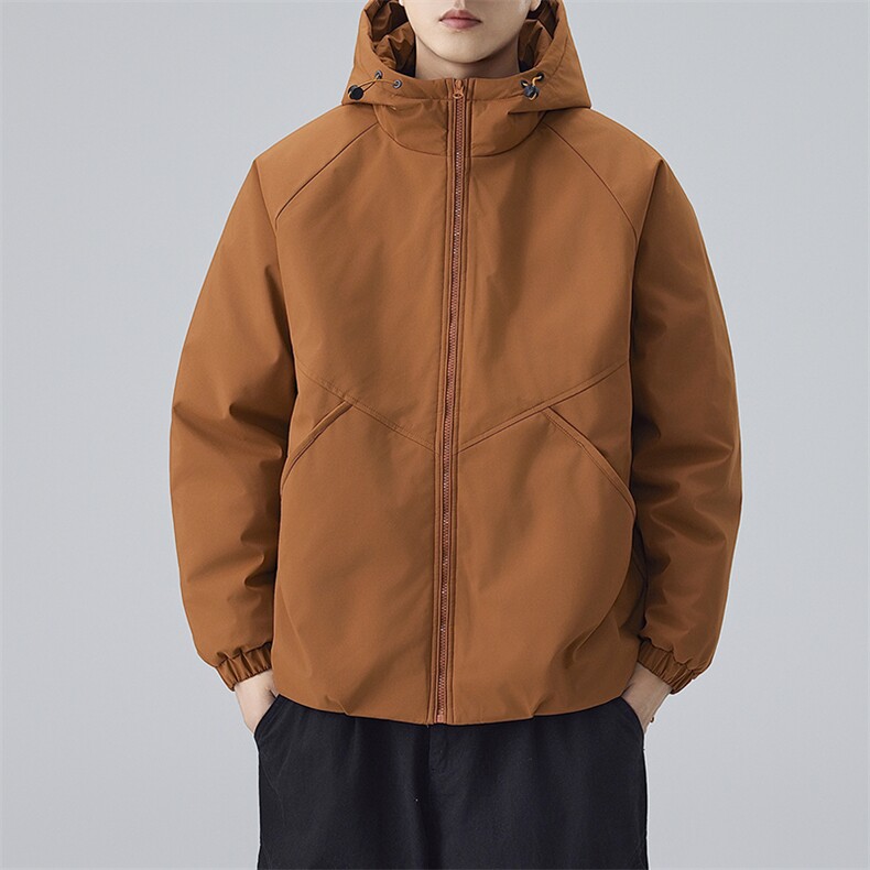 棉衣男宽松防风防水加厚棉袄DSA157B-M8850-特P78图片
