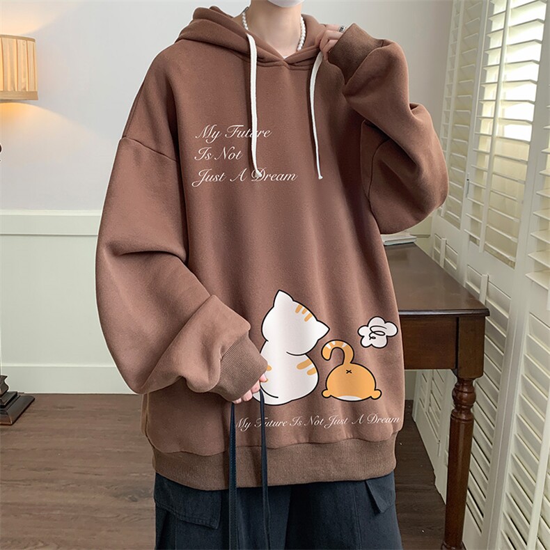 连帽卫衣男大码运动服帽衫外套WY2357-P35,男装卫衣,电商A040