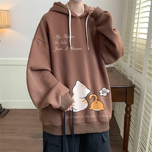 连帽卫衣男大码运动服帽衫外套WY2357-P35图片