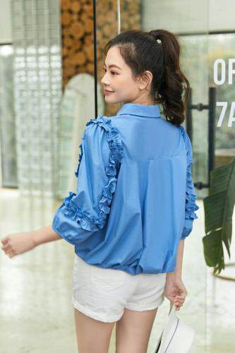 [现货]秋装时尚衬衣，其它，伊然