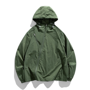 高品质二开40D尼龙皱时尚防晒衣A161-F7704-P55,40多岁穿搭春天图片