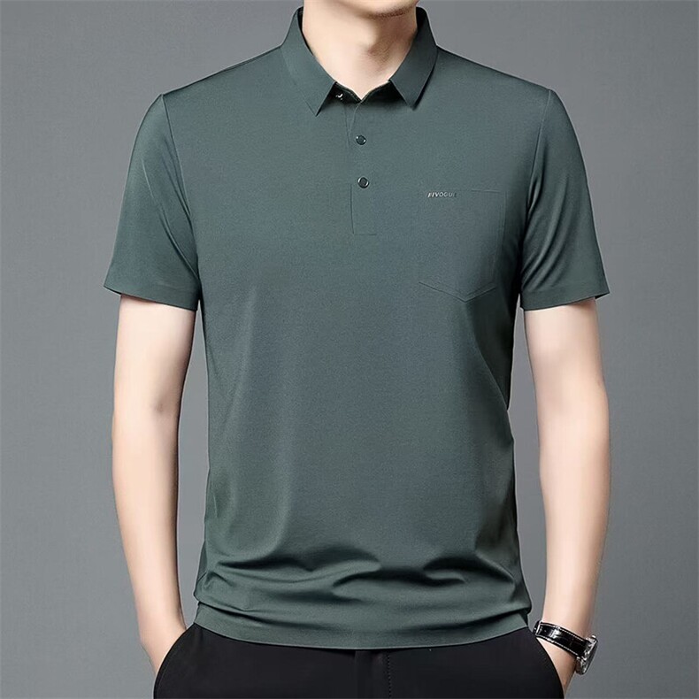 R-GF85291夏季男士新款短袖T恤青年修身体恤休闲POLO衫,男装Polo衫,电商B360