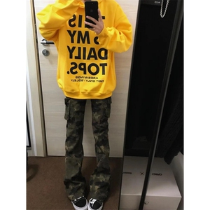 【有货】Q116LL 常规特P45 加绒特P50 连帽卫衣男情侣外套图片