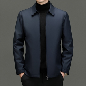 BN23793钱塘2020-2商务百搭冬季厚款中年男士90鹅绒羽绒服P205图片