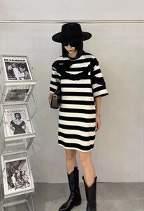 潮牌双面T裙图片