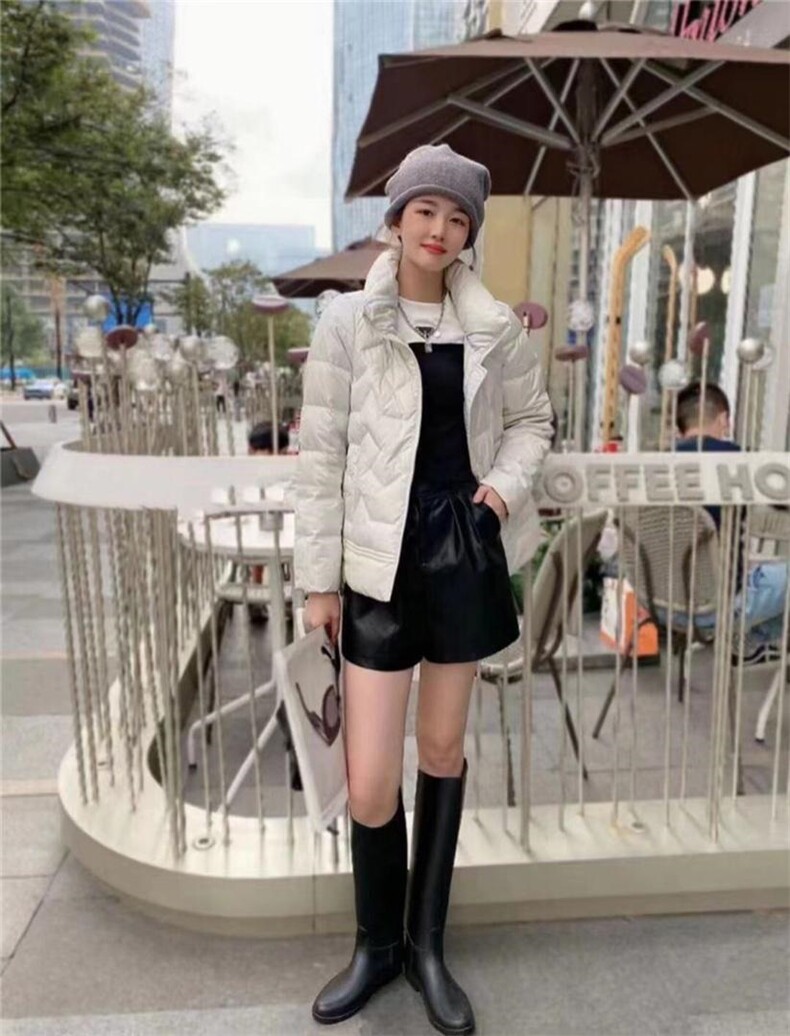 冬季羽绒服，女装羽绒服，卓依缘