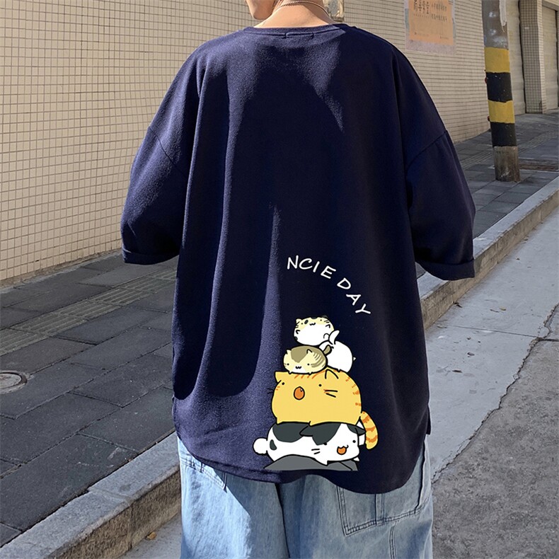 Q11090-P30春夏季七分袖t恤男大码五分袖男短袖中袖，男装T恤，电商A040