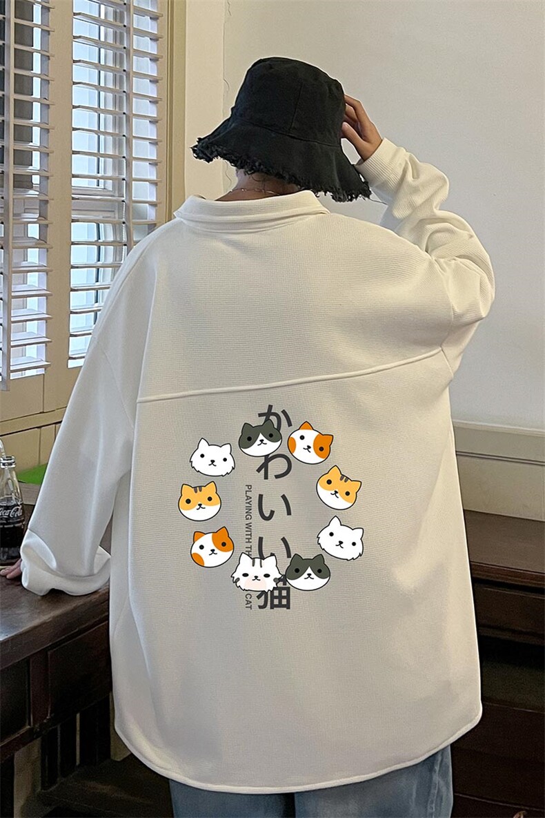 控58加厚加绒衬衫男大码长袖衬衣男外套HC79215-P38加绒款-P48,男装衬衫,电商A040