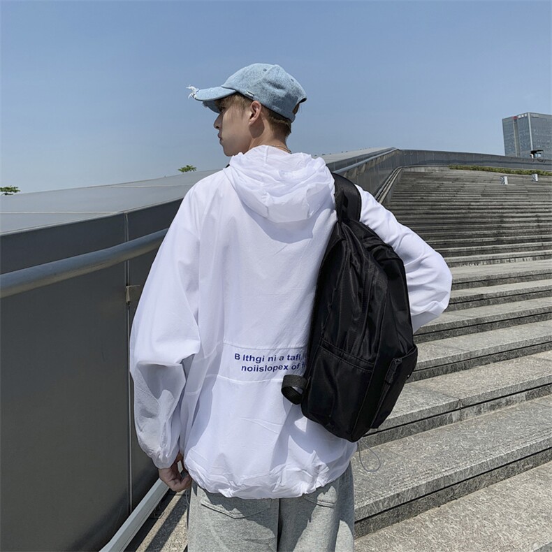 防晒衣男士夏季户外薄款工装夹克男透气大码外套防晒衫，男装夹克，电商D321A
