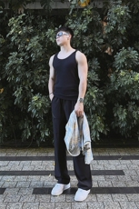 三防面料冲锋裤男款美式伞兵裤宽松直筒裤XK403-P45限价59，男装休闲裤，电商A178