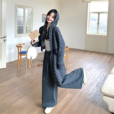 【2025春款现货】百搭条纹套装088-7719p165k228，女装套装/套裙，2C088