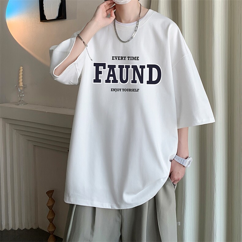 230g重磅纯棉短袖t恤男大码半袖半截袖DX17295-P20,男装T恤,电商A040