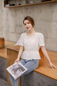 【现货】气质女人小衫，女装，春依恋