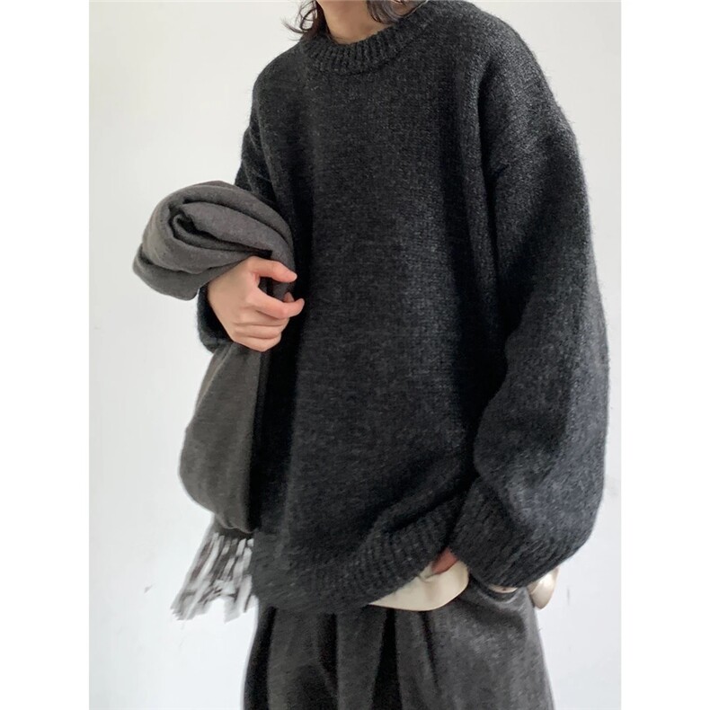 有货203-6F5122P48特日系复古基础款毛衣学院风打底针织衫,男装T恤,星座203-6(原电商259)