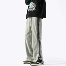 可全开拉链牛仔裤B342-K7021-P65控88，男装牛仔裤，电商B342