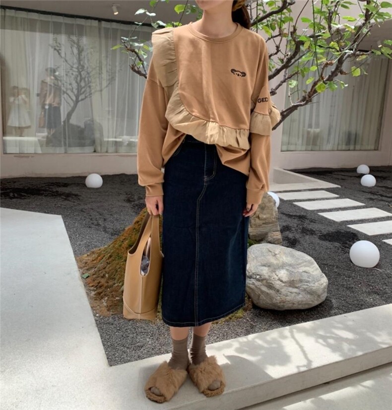 ZHUPIN卫衣,女装卫衣/绒衫,主品