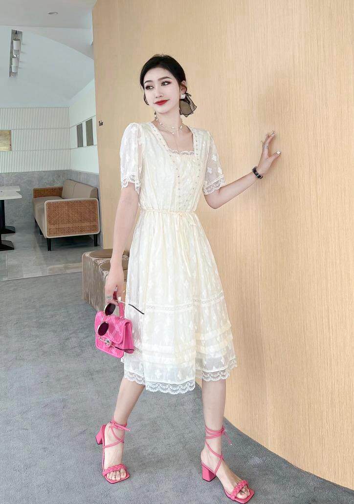 （现货）连衣裙，女装连衣裙，伊娜蕾尔