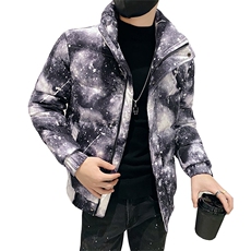 312A-5-606-P128冬季社会小伙立领棉衣韩版潮流棉服A，男装棉衣，星座312A-5
