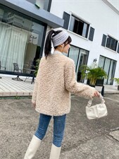 皮毛外套，其它，艾美多姿