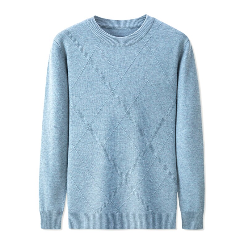 打底针织衫男薄款2023春秋季新款外穿上衣长袖爸爸装中年男装毛衣,男装针织衫/毛衣,电商B212（原钱塘6029）