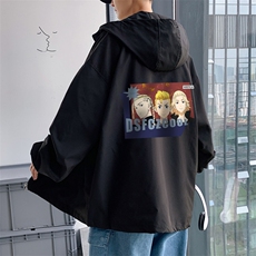 ！港风风衣男短款长袖夹克男休闲外套男上衣男DJK301-P45，男装夹克，电商B371