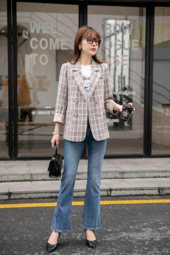 （现货）西装，女装西装，伊娜蕾尔