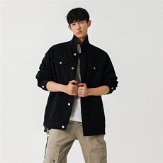 25款抖音品质牛仔夹克宽松韩版工装潮流水洗外套N991/P98/158，男装工装外套，星座202