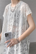 8XL-M重磅！特大码短袖T恤背心男宽松休闲百搭篮球服DX318P28，男装T恤，电商D206-1