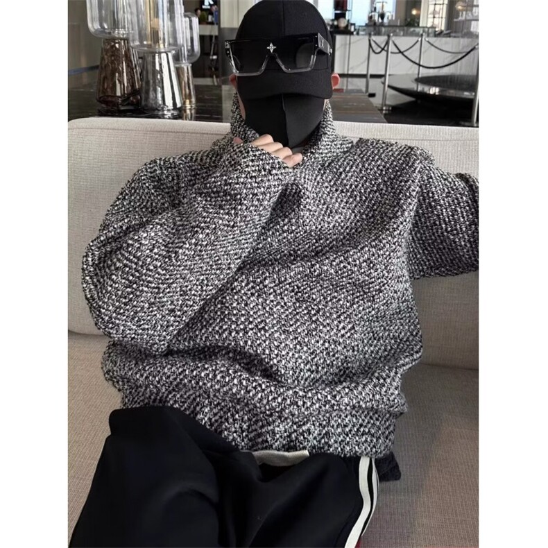 港风春款男连帽卫衣条纹夹克拼色宽松外套WY28P45,男装夹克,星座1013-1