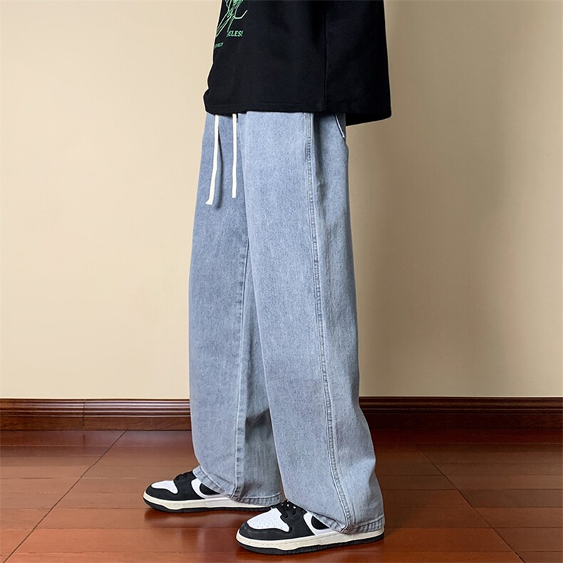 冬季加绒加厚牛仔裤男棉裤秋裤保暖抗寒宽松直筒裤子110-1-P45,男装牛仔裤,星座1006-1