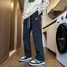 KP815P28港风工装休闲裤男宽松直筒束脚伞兵裤，男装工装外套，星座1204