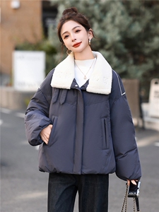 2025冬装新款保暖宽松派克羽绒服图片