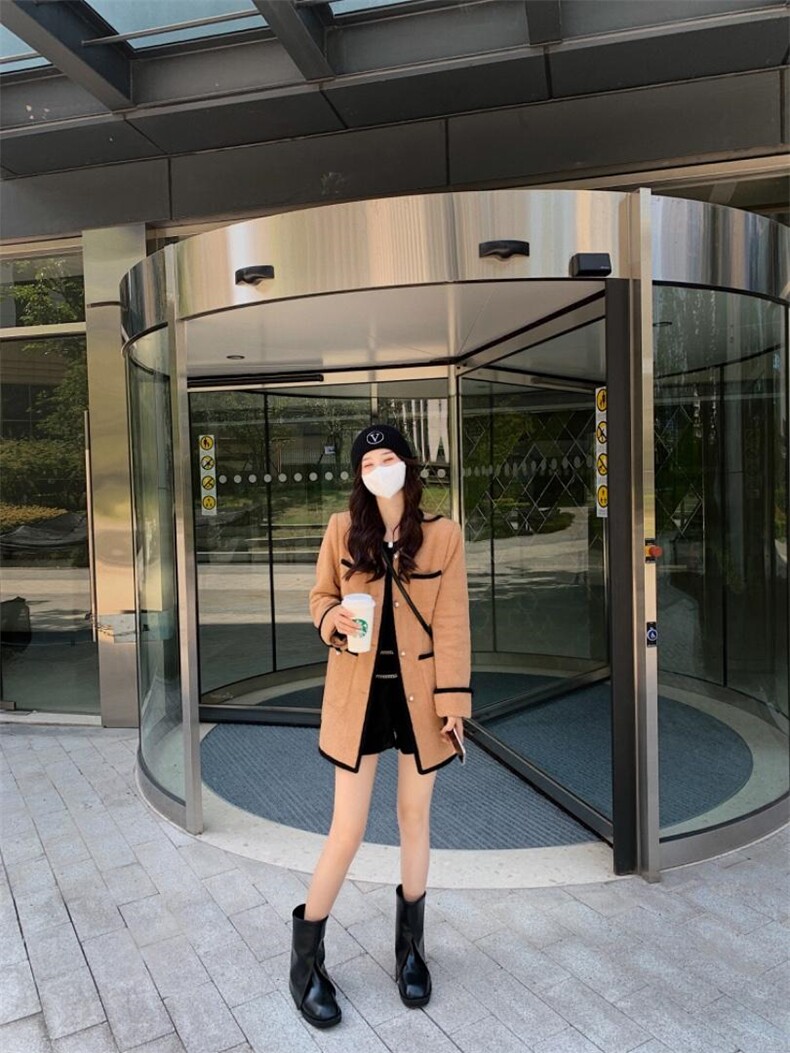 毛毛大衣外套，其它，M.W 嫚维