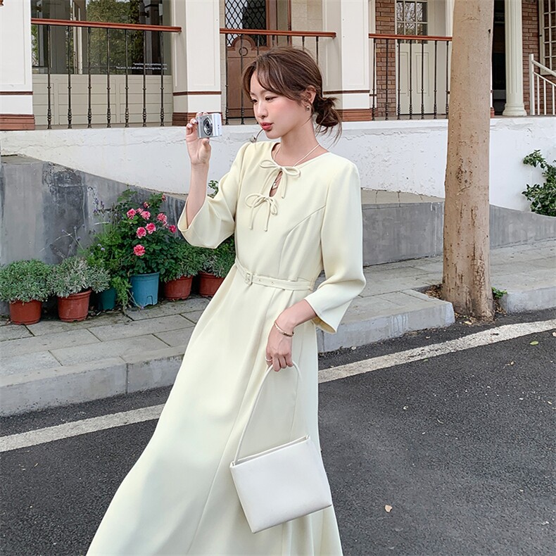 夏季新品高级感轻奢气质超薄防晒连衣裙2C2851808P145K218,女装连衣裙,2C285