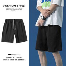 冰丝2022短裤男夏季薄款外穿速干休闲裤男士五分裤 WK50-特批20图片