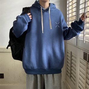 连帽卫衣男大码运动服帽衫外套WY2305-P35图片