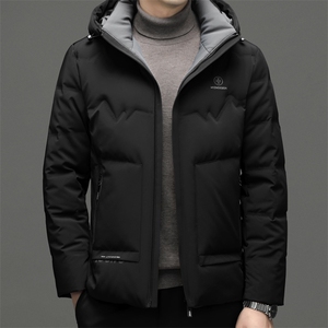 DF22603钱塘2020-2中年男士冬季厚款时尚休闲有帽羽绒服P250图片